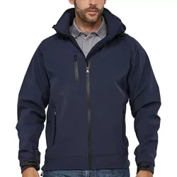 Softshelljacke "SAFARI" - XL - marine