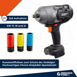 WS24 WDS 18V inkl. Steckschlüsseleinsätze