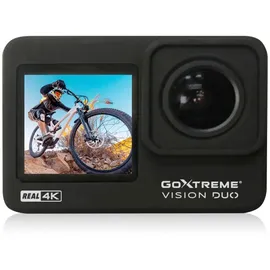 Easypix GoXtreme Vision Duo 4K schwarz