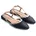 Damen Kitodi Mary Jane Schuh Schwarz 38 EU