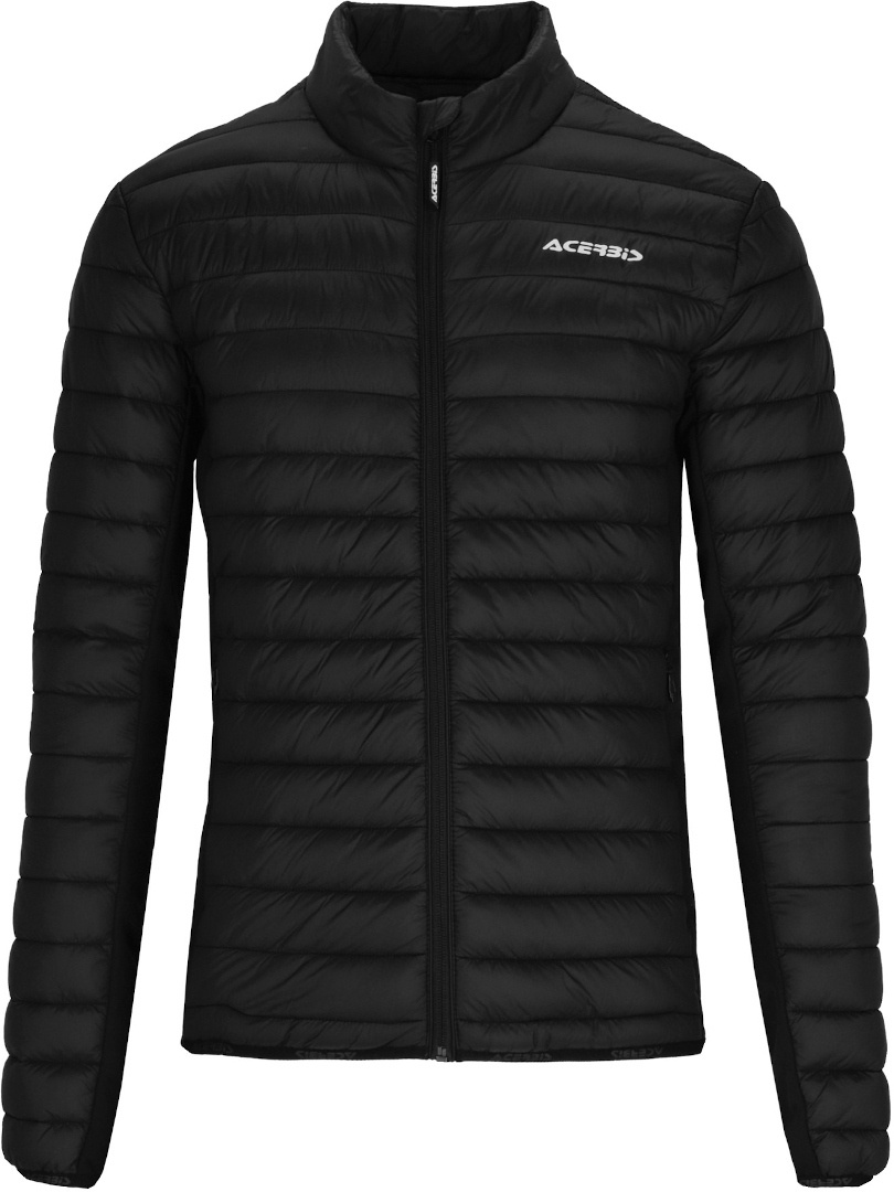 Acerbis Paddock gewatteerde waterdichte jas, zwart, XL
