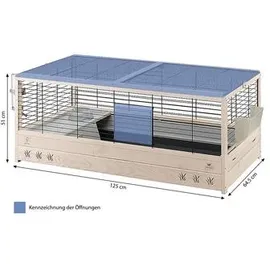 Ferplast Arena 120 125 x 64,5 x 51 cm