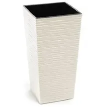 Lamela Blumentopf 19 x 19 x 36 cm Creme
