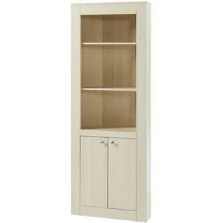[en.casa] Eckschrank Eura 170x62x30cm Eiche [en.casa]