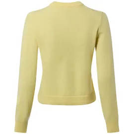 IPURI Strickjacke Gelb S