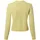 IPURI Strickjacke Gelb S