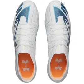 Under Armour Shadow Elite 4 Mach FG Herren Boundless Blue/Weiß 42