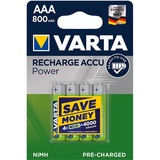 Varta Ready2Use Akku AAA Micro 800mAh 4er-Pack