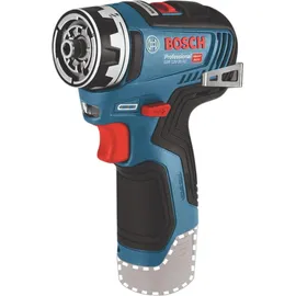 Bosch GSR 12V-35 FC inkl. 4 x Aufsatz + 2 x 3,0 Ah + L-Boxx