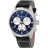 Alpina Startimer Pilot AL-372NS4S6 Edelstahl 44 mm AL-372NS4S6