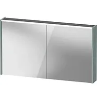 Duravit D-Code Spiegelschrank Verspiegelt DC71080HGHG1000 1200x700x148, Fjordgrün Matt, Steckdose