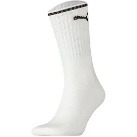 Puma Sport Crew Tennissocken 6er Pack Weiß 43-46