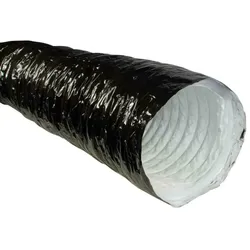 Akustisch isolierter Lüftungsschlauch | Ø 125mm | 3m | PhonicTrap