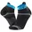 Laufsocken Schwarz/Türkis M/L 40-41