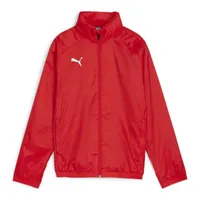 Puma teamGOAL Allweather Jacket Jr Rot 164