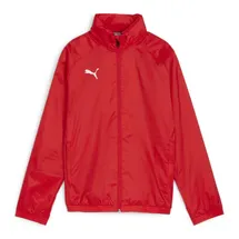 Puma teamGOAL Allweather Jacket Jr Rot 164