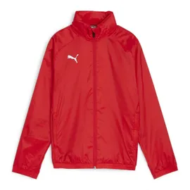 Puma teamGOAL Allweather Jacket Jr Rot 164