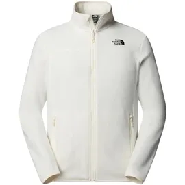 The North Face 100 Glacier Full Zip White Dune, XL