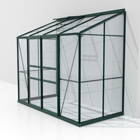 Vitavia Anlehn-Gewächshaus Ida 3300 ESG 3 mm Smaragd 255