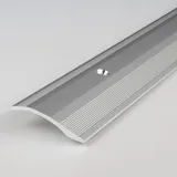 PROVISTON | bergangs- | Aluminium 40 x 5 x 1000 mm Silber Bodenprofil Metallprofil Übergangsschiene