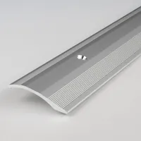 PROVISTON | bergangs- | Aluminium 40 x 5 x 1000 mm Silber Bodenprofil Metallprofil Übergangsschiene