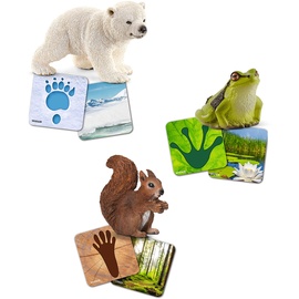 Schleich Wild Life Lernkarten 42474