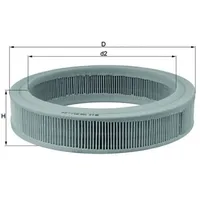 Mahle Luftfilter LX 108