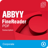 Abbyy Europe ABBYY FineReader PDF 16 Corporate Subscription