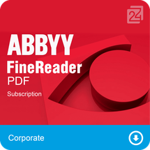 Abbyy Europe ABBYY FineReader PDF 16 Corporate Subscription