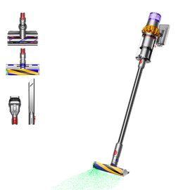 Dyson V15 Detect Absolute Gelb/Nickel 2023