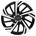 Typ RX 8 5 x 18 5 x 112 ET56 Poliert