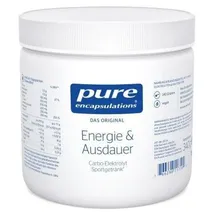 PURE ENCAPSULATIONS Energie & Ausdauer Pulver 340 g