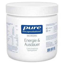 PURE ENCAPSULATIONS Energie & Ausdauer Pulver 340 g