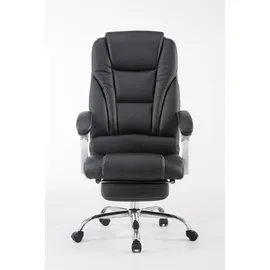 PAAL Office Furniture Pacific Kunstleder mit Fußablage schwarz
