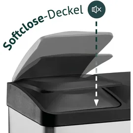 Svita 40 l Silber