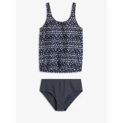 bonprix Oversize Tankini (2-tlg.Set), grau, 50