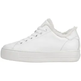 Paul Green Schnürschuh Weiß Damen 42,5