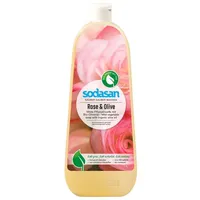 Sodasan Flüssigseife Rose & Olive 1000 ml