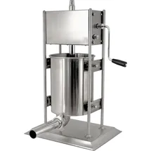 Zelsius Profi Wurstfüllmaschine 10 Liter