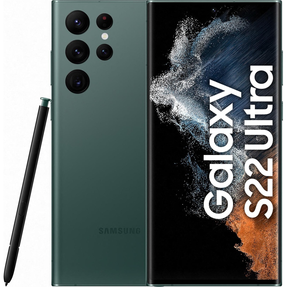 Samsung Galaxy Ultra green 12 256 € RAM Preisvergleich! ab GB 869,00 S22 GB im 5G