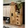 Massivmoebel24 Schrank 100 x 45 x 175 cm Beige