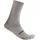 Castelli Espresso 18 Sock - XXL weiß/grau