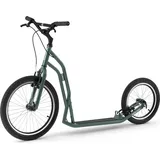 Yedoo S2016 Tretroller mit Luftreifen 20/16 grün No Size