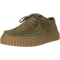 CLARKS Torhill Herren Olivgrün 44