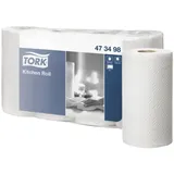 Küchenrolle, Tork, 2-lagig, 20,4m x 21,2cm, Ø11,2cm, weiß - (5 Stk.)