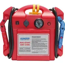 Kunzer AKKU-Start tragbar 12V 1000/500A ASM12/500
