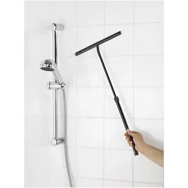 Wenko Duschabzieher Teleskop Schwarz