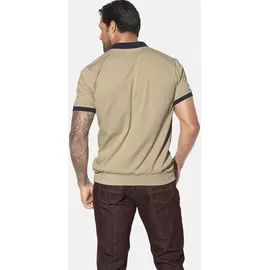 Jan Vanderstorm Poloshirt ERLING beige 5XL