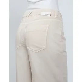 Gang Weite Jeans 94CARLOTTA weiter Fit im bodenlangen Palazzo-Style beige 29