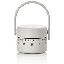 ZONE Denmark Singles Kurzzeitmesser grau 8,9 x 5,4 cm